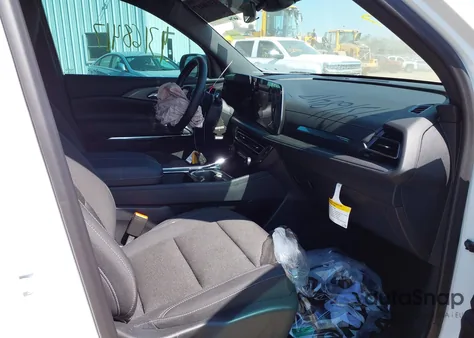 2025 Chevrolet Traverse Fwd Lt from USA, damaged, VIN 1GNERGRS5SJ269687